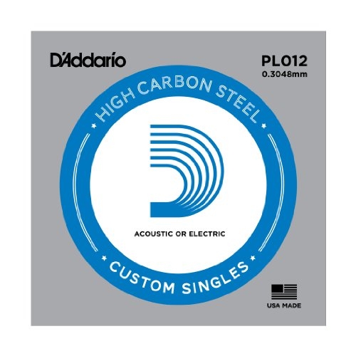 D´ADDARIO PL012 Struna na elektrofonickou kytaru 0.12